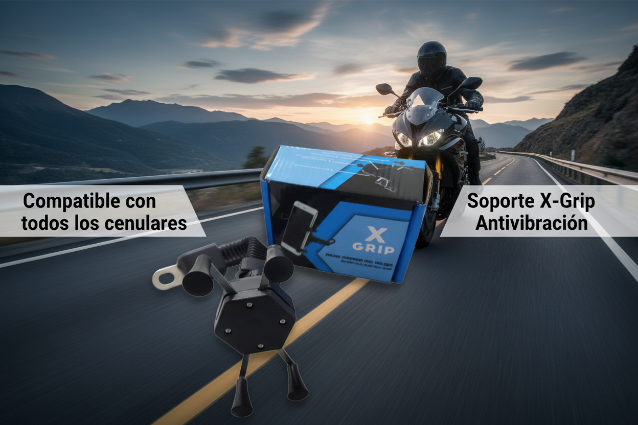 X-Grip Banner