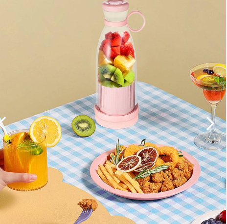 Mixer de Jugos Portátil de 350 ml