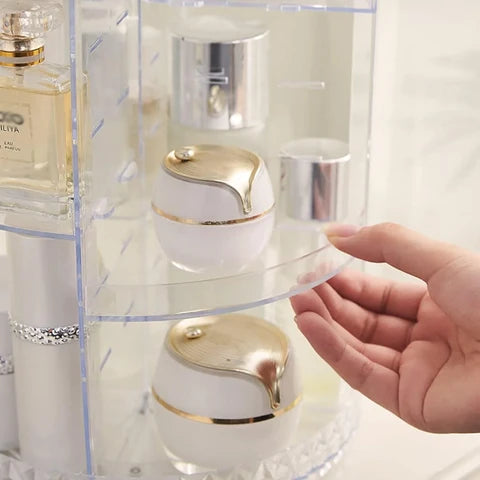ORGANIZADOR DE MAQUILLAJE 360 ORDEN