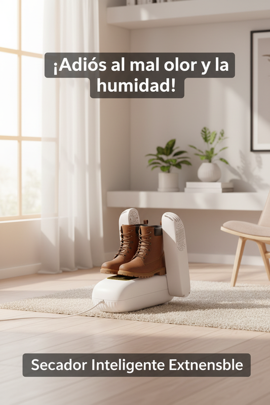 Secador De Zapatos Inteligente Extensibl