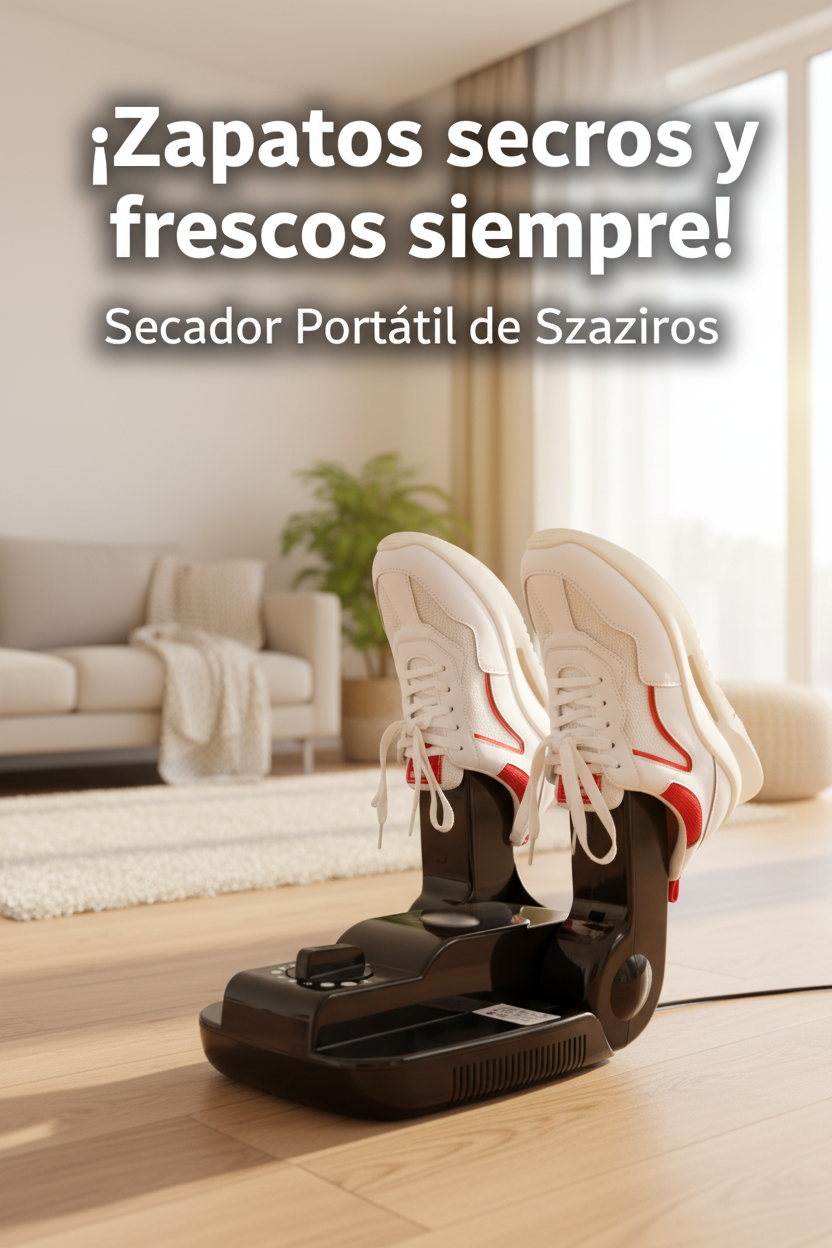 Secador de Zapatos Portátil