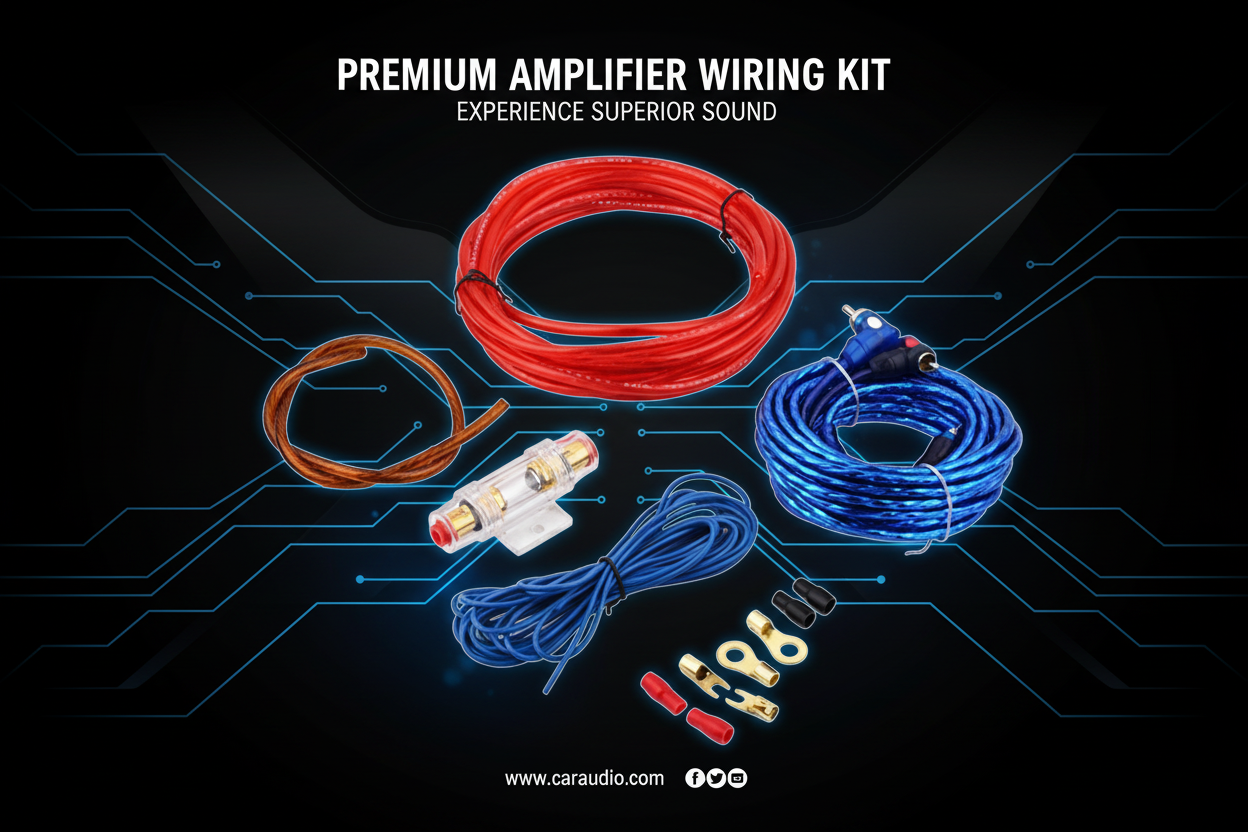 Kit Cableado Amplificador - Banner