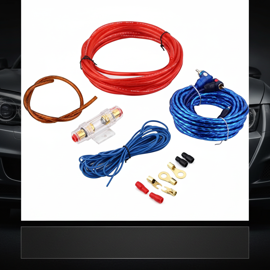 Kit Cableado Amplificador - Post