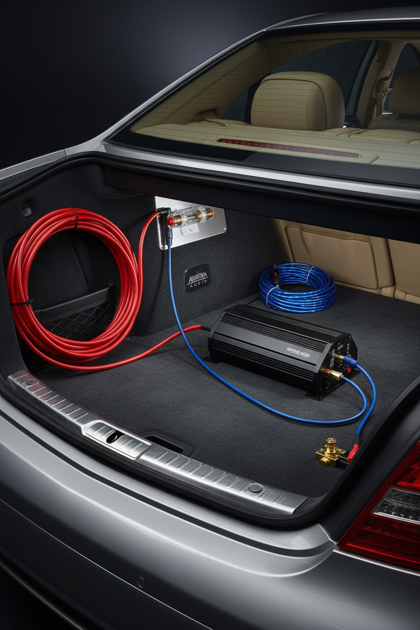 Kit Cableado Amplificador - Story