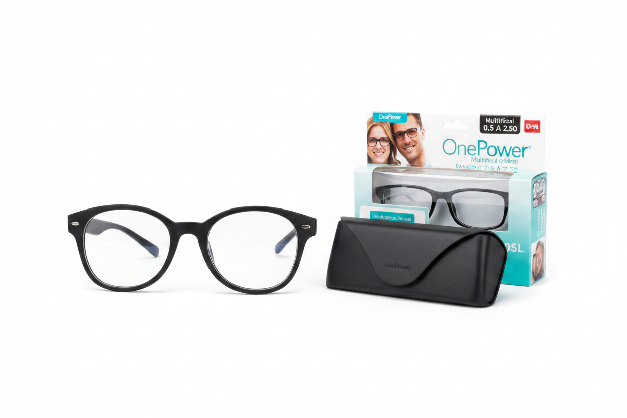 Lente Multifocal One Power - Foto Publicitaria